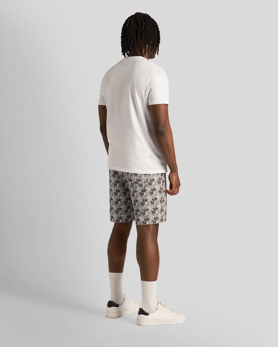 Florale Print Resort Shorts - Image 3