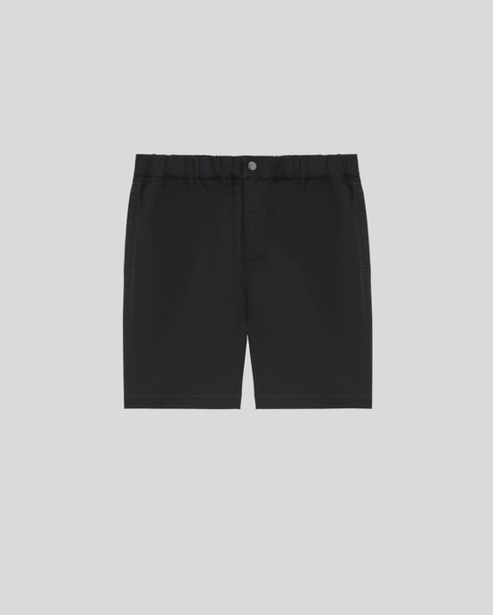 Katoenen Blend Twill Korte Broek - Image 1