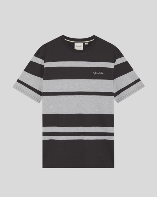 Ontspannen Pasvorm Gestreept T-Shirt - Image 5