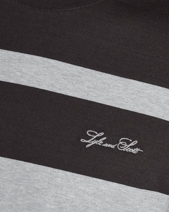 Ontspannen Pasvorm Gestreept T-Shirt - Image 6
