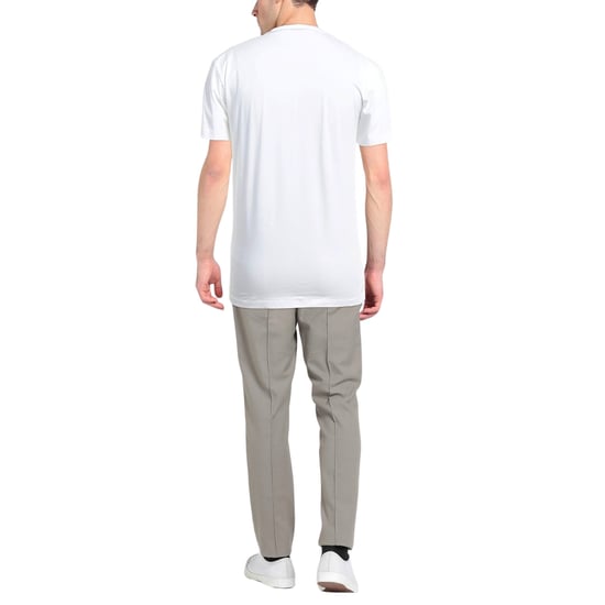 Dsquared2 Wall Tag Logo Wit T-shirt - Image 3