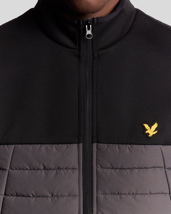 Sport hybride fleece gilet - Image 3