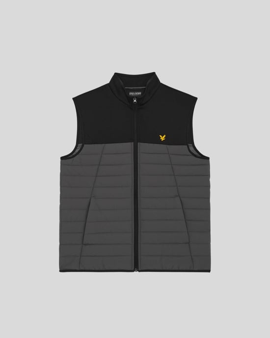 Sport hybride fleece gilet - Image 5