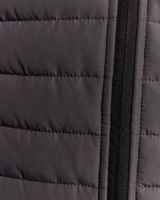 Sport hybride fleece gilet - Image 6
