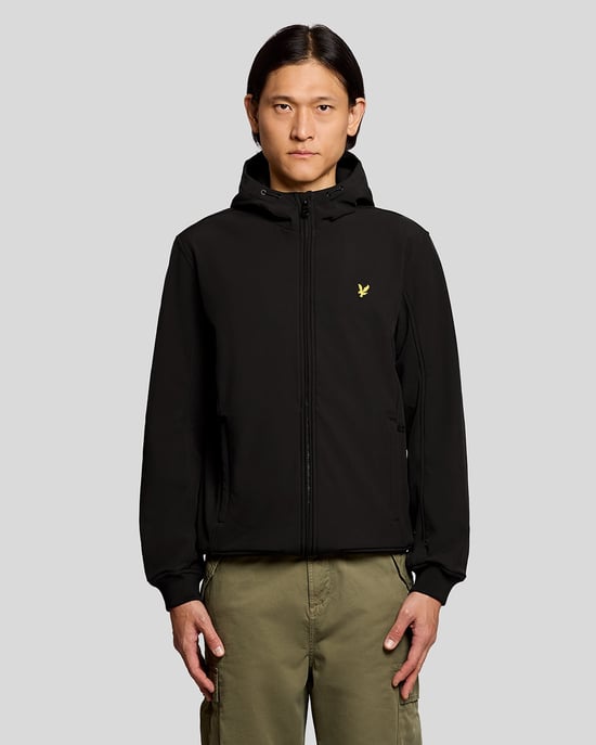 Fleecegevoerd Softshell Jack - Image 1