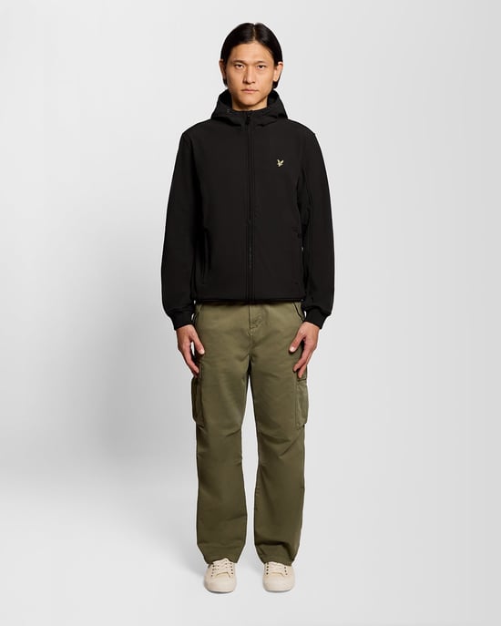 Fleecegevoerd Softshell Jack - Image 2