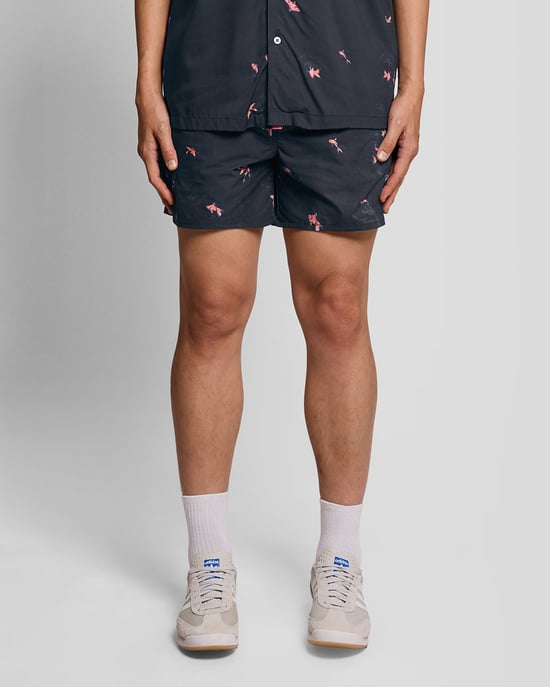 Goldfish Graphic Swim Shorts - Image 2
