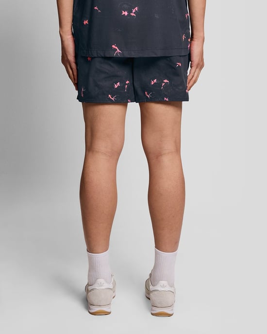 Goldfish Graphic Swim Shorts - Image 4
