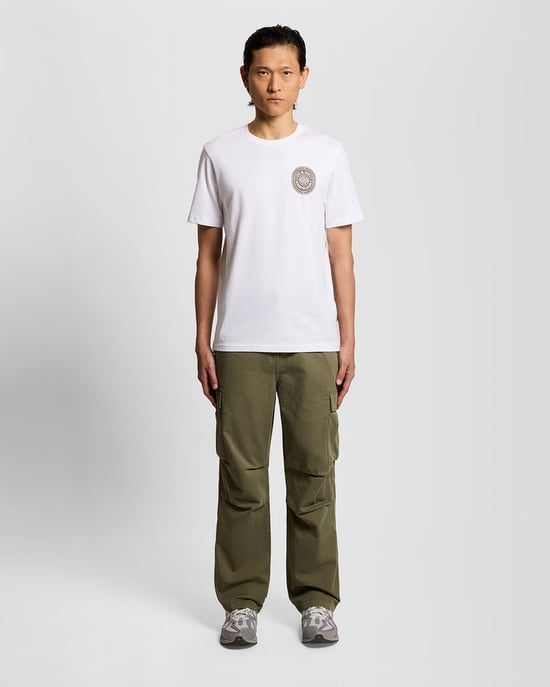 Reguliere Fit Gearticuleerde Cargo Broek - Image 1