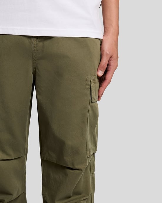 Reguliere Fit Gearticuleerde Cargo Broek - Image 3