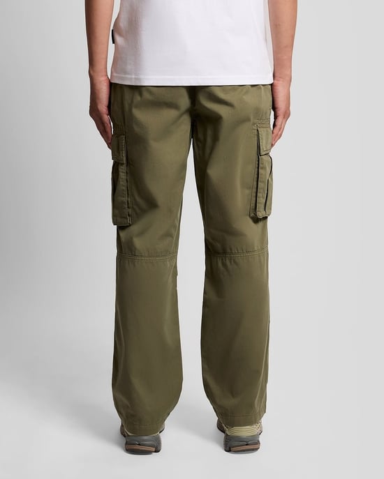 Reguliere Fit Gearticuleerde Cargo Broek - Image 4