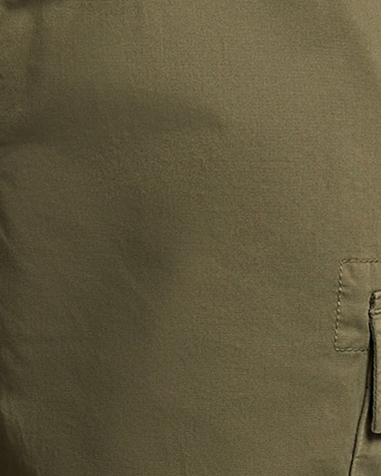 Reguliere Fit Gearticuleerde Cargo Broek - Image 5
