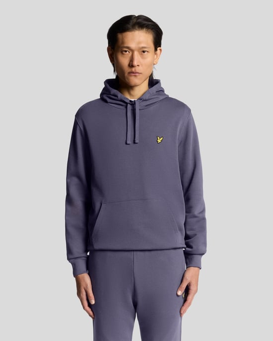 Loopback Cotton Hoodie - Image 1
