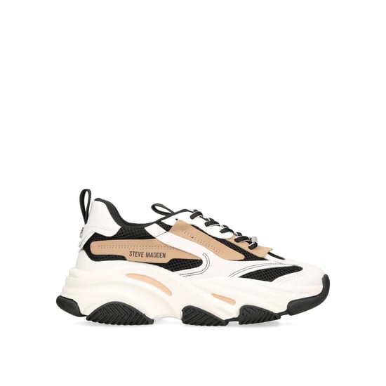 Possession Black Tan Sneakers - Image 1