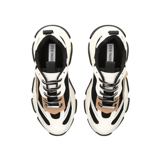 Possession Black Tan Sneakers - Image 2
