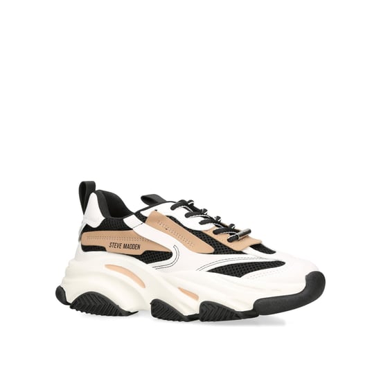 Possession Black Tan Sneakers - Image 4
