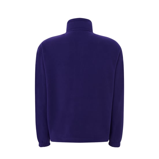 JHK Heren fleecevest met volledige rits (Paars) - Image 2