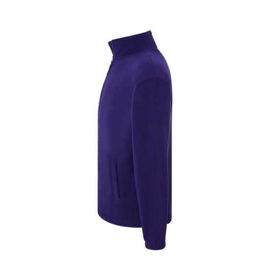 JHK Heren fleecevest met volledige rits (Paars) - Image 3