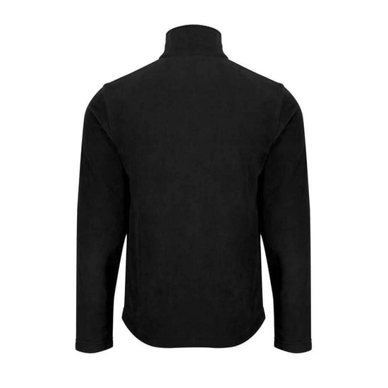 Regatta Heren Honestly Made Recycled Full Zip Fleecejack (Zwart) - Image 2