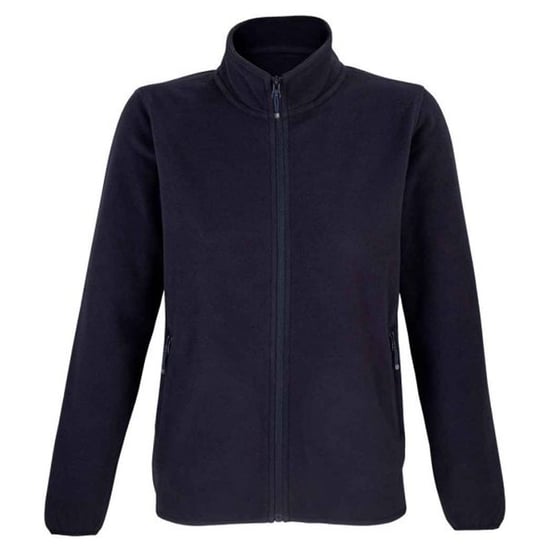 SOLS Vrouwen/Dames Factor Fleecejack met rits (Marine) - Image 1