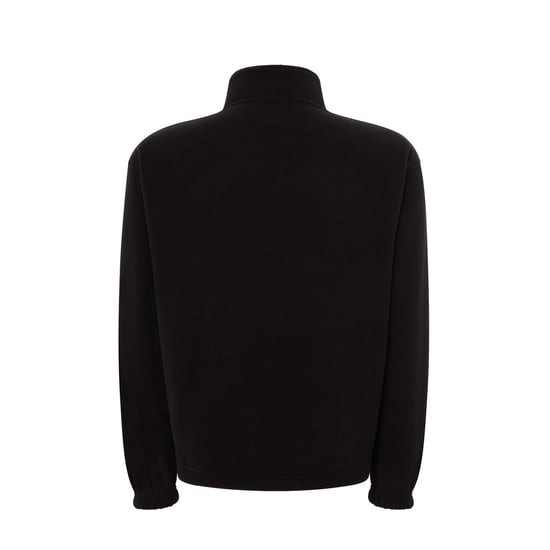 JHK Heren fleecevest met volledige rits (Zwart) - Image 2