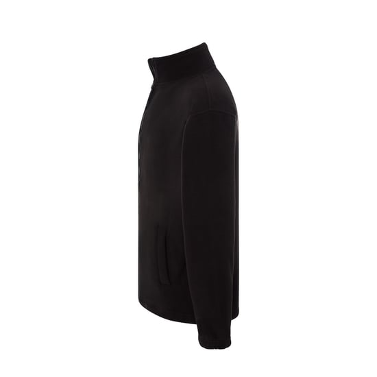JHK Heren fleecevest met volledige rits (Zwart) - Image 3