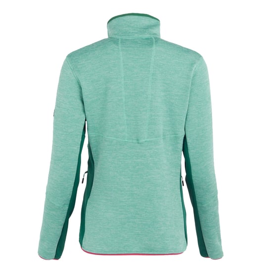Regatta Dames/Dames Ralina Fleece Jas (Stofgroen/Regenwoud) - Image 2