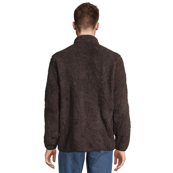 SOLS Unisex Vuxen Helzip Fleecejacka (Koldioxidgrå) - Image 2