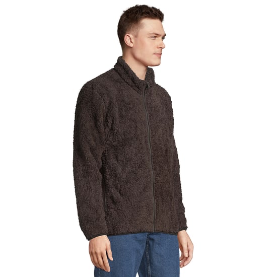 SOLS Unisex Vuxen Helzip Fleecejacka (Koldioxidgrå) - Image 3
