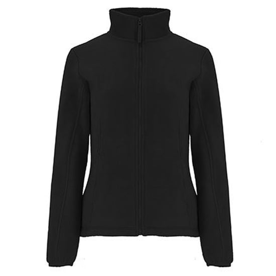 Roly Dames/Dames Artic Fleece Jas (Zwart) - Image 1