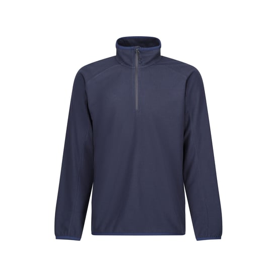 Regatta Heren Navigate Half Zip Fleece (Marine/Seal Grijs) - Image 1