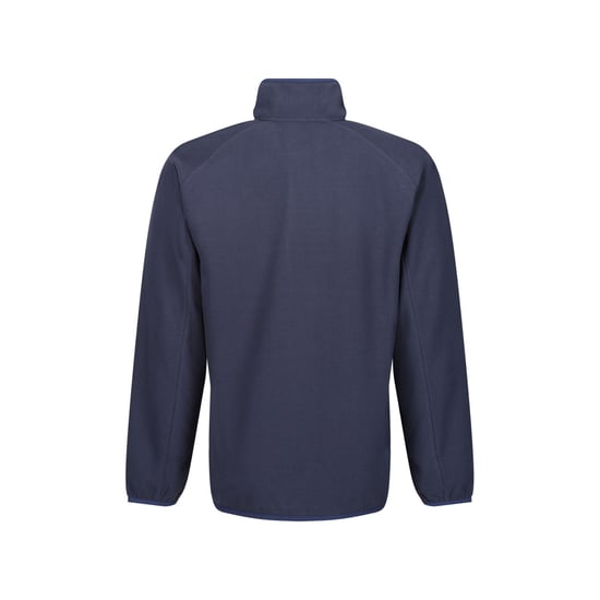 Regatta Heren Navigate Half Zip Fleece (Marine/Seal Grijs) - Image 2