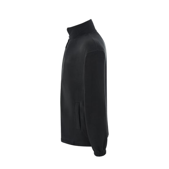 JHK Heren fleecevest met volledige rits (Bosgroen) - Image 3