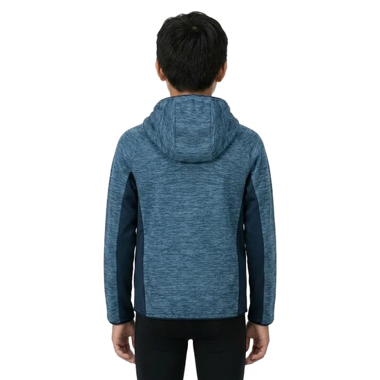Regatta Skylar fleecejack voor kinderen/Kinderen (China Blauw/Nachthemel) - Image 4
