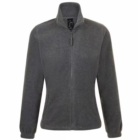 SOLS Dames/Dames North Fleece Jas (Grijze Melange) - Image 1