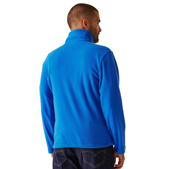 Regatta Heren Micro Fleecejas met volledige rits (Oxford Blauw) - Image 4