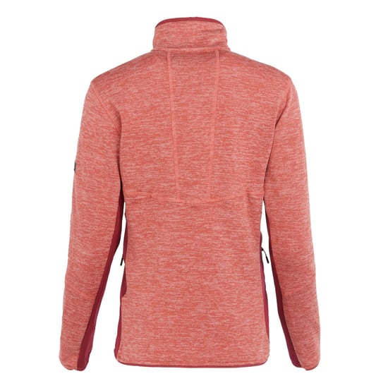 Regatta Dames/Dames Ralina Fleece Jas (Mineraalrood/Rumba-rood) - Image 2