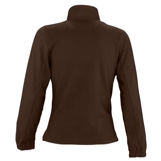 SOLS Dames/Dames North Fleece Jas (Donkere chocolade) - Image 2