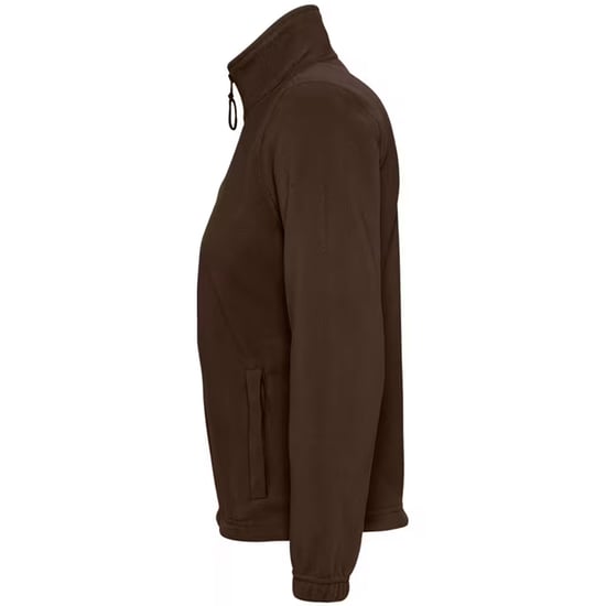 SOLS Dames/Dames North Fleece Jas (Donkere chocolade) - Image 3