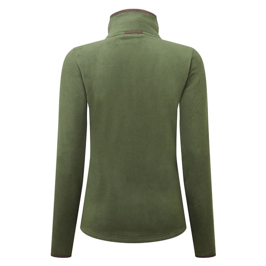 Premier Dames/Dames Artisan Fleecejack (Mosgroen/bruin) - Image 2
