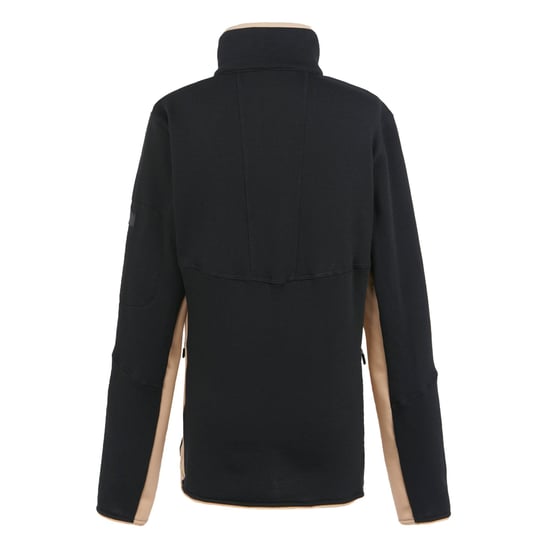 Regatta Dames/Dames Ralina Fleece Jas (Zwart/Warme taupe) - Image 2