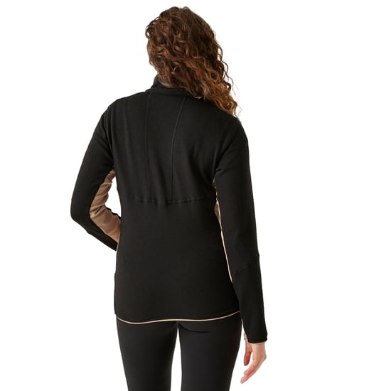 Regatta Dames/Dames Ralina Fleece Jas (Zwart/Warme taupe) - Image 4