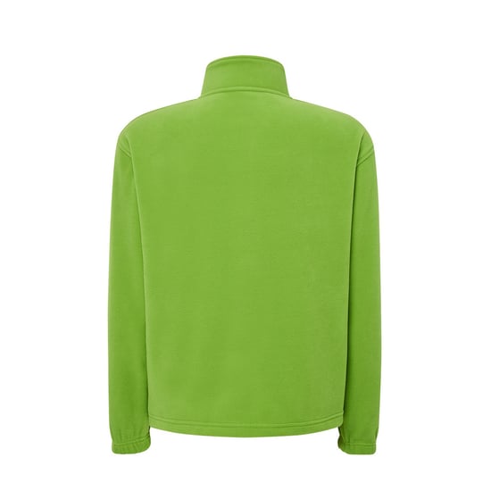 JHK Heren fleecevest met volledige rits (Kalk) - Image 2