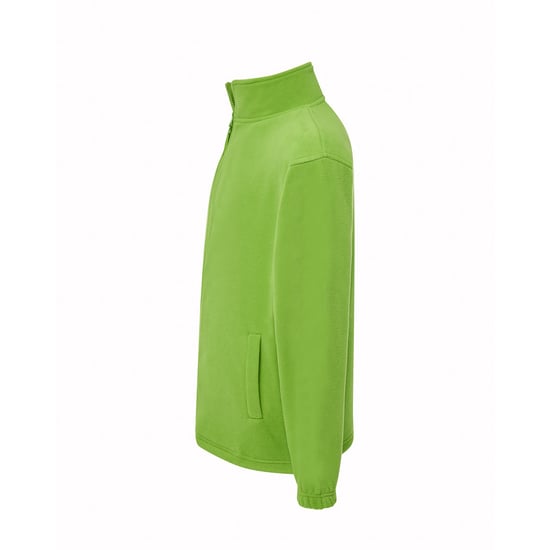 JHK Heren fleecevest met volledige rits (Kalk) - Image 3