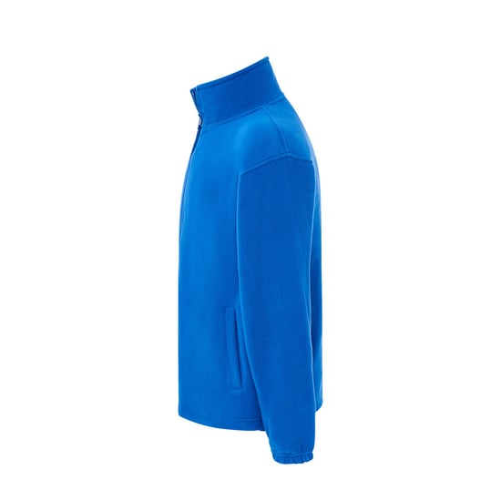 JHK Heren fleecevest met volledige rits (Koningsblauw) - Image 3