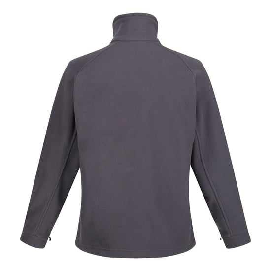 Regatta Womens/Ladies Thor III Interactive Fleece Jacket (Seal Grey) - Image 2