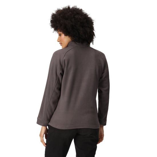 Regatta Womens/Ladies Thor III Interactive Fleece Jacket (Seal Grey) - Image 3
