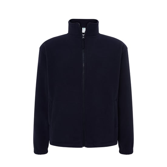 JHK Heren fleecevest met volledige rits (Marine) - Image 1