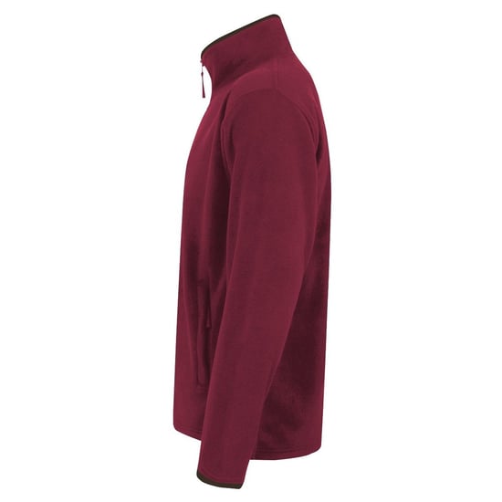 Premier Dames/Dames Artisan Fleecejack (Bourgogne/Bruin) - Image 4