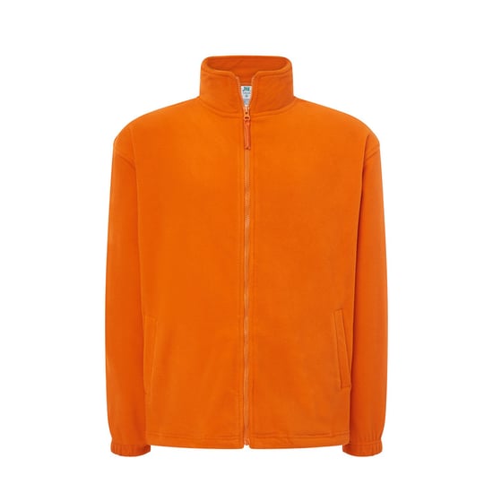 JHK Heren fleecevest met volledige rits (Oranje) - Image 1